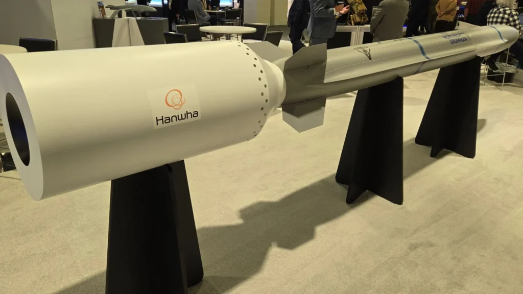 solid rocket booster for the AReS strike system