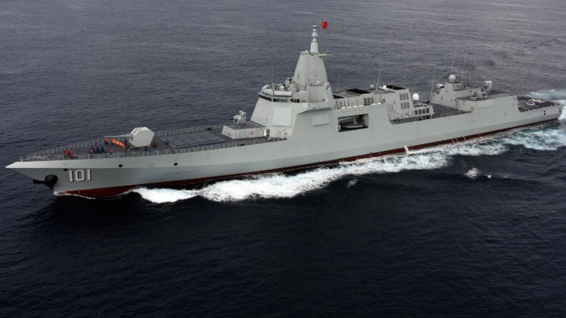 China’s paper-based 5G antenna cuts costs by 95% and enables flexible warship communications.