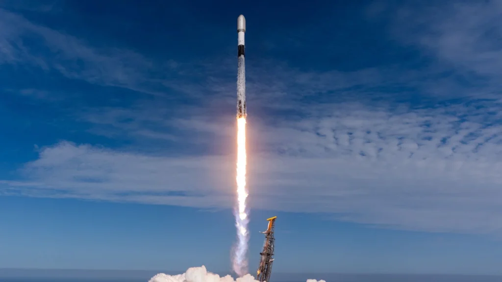 SpaceX Hits 600