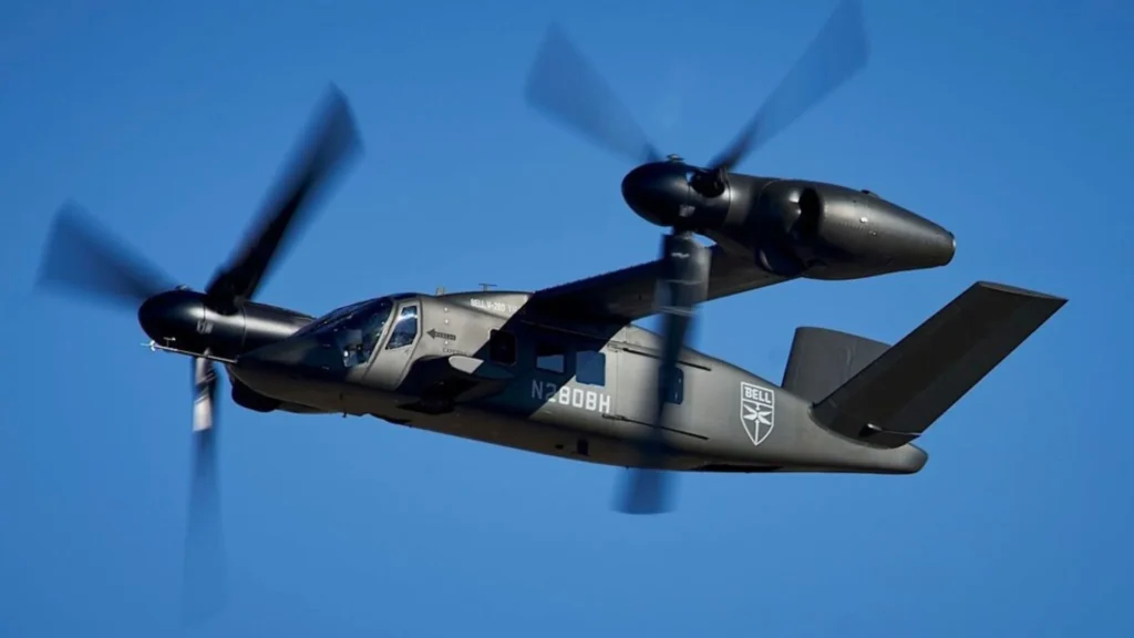 Bell’s MV-75 tiltrotor