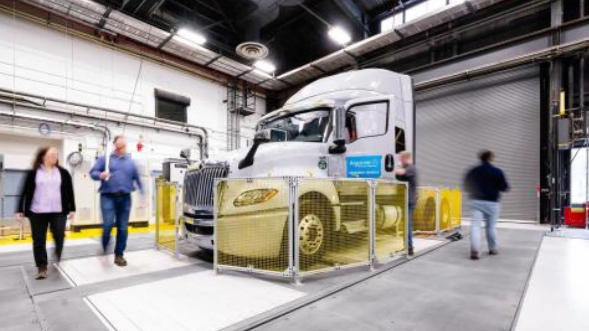 first-of-its-kind heavy-duty vehicle testing facility