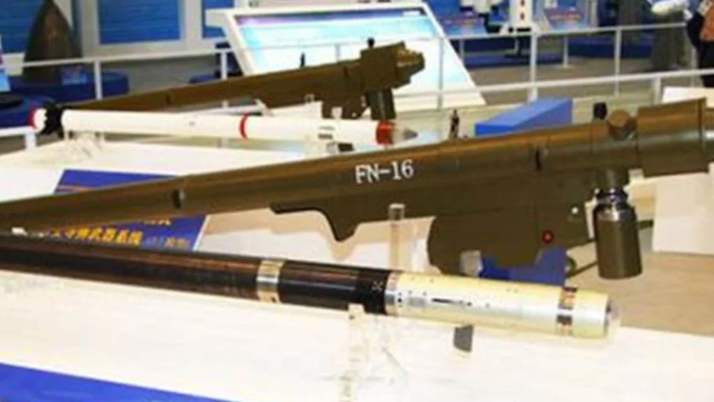 FN-16 dual-launcher.