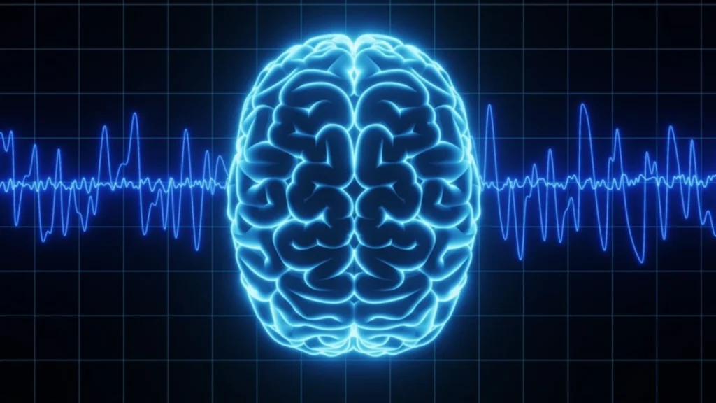 battery-free EEG system powered by body heat.