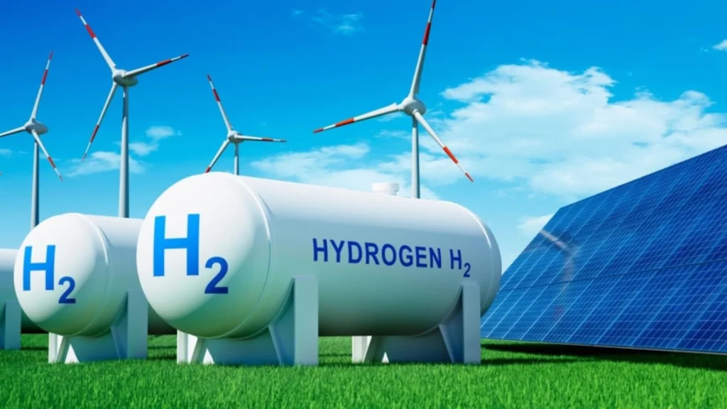 Startup green hydrogen idea