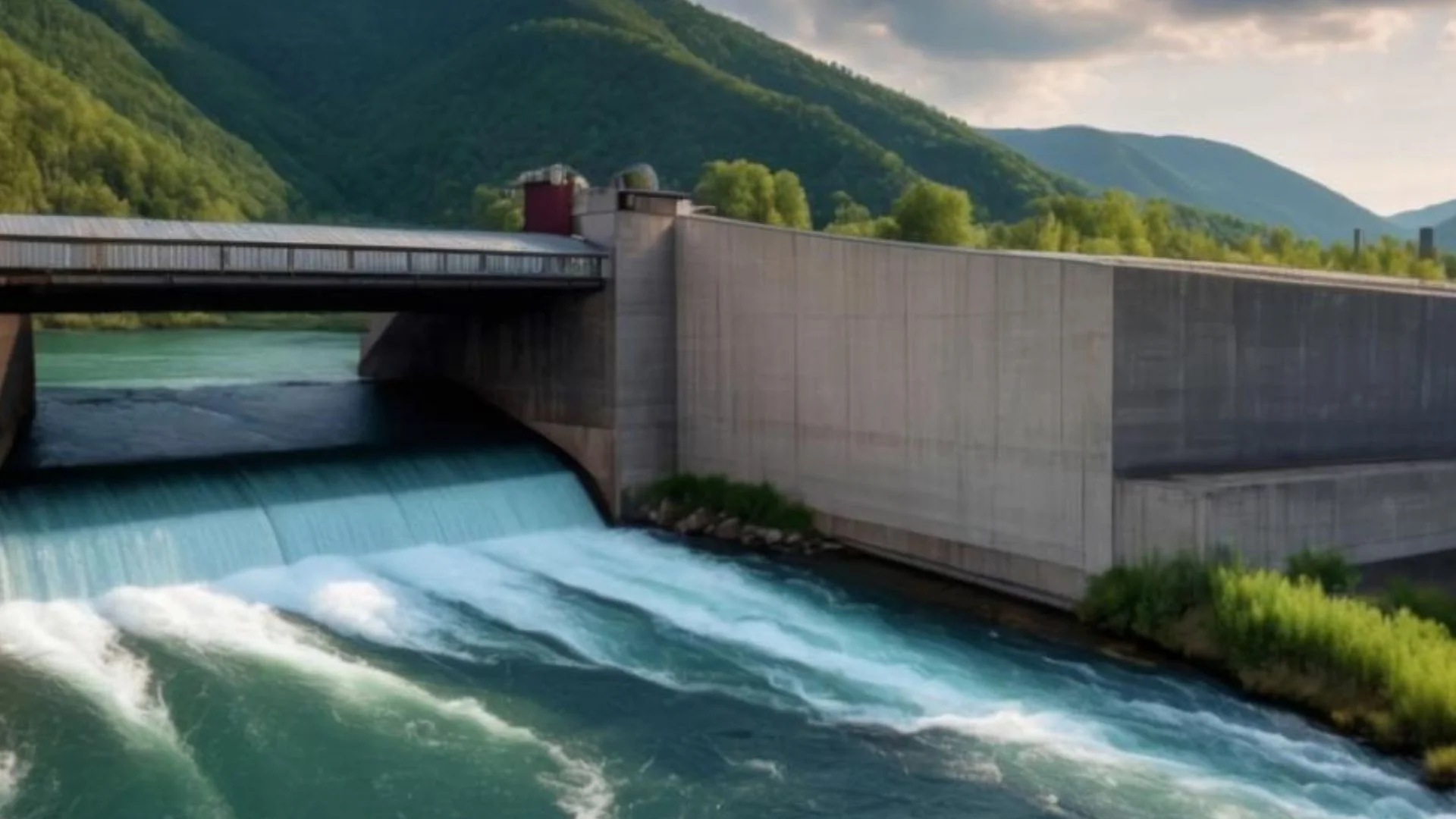 Turbines Cut Hydropower