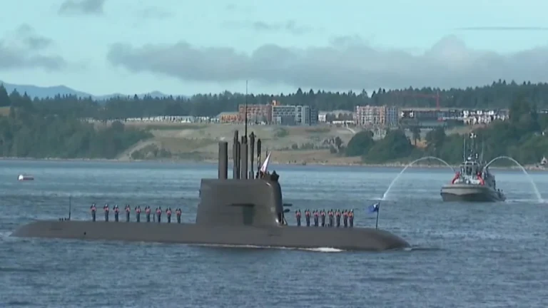 South Korea KSS-III Submarine