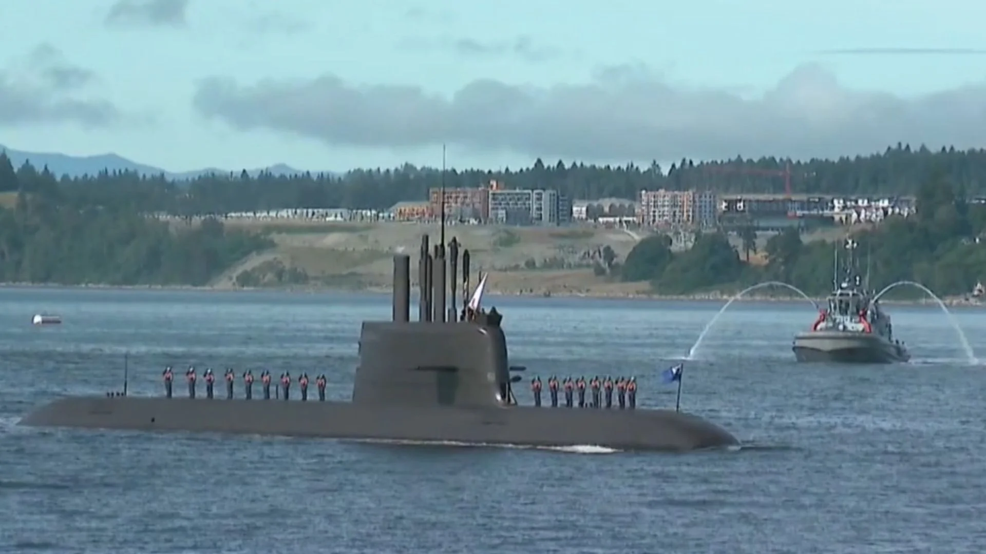 South Korea KSS-III Submarine