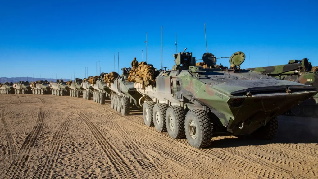Marine ACVs Add Missile and Drone Defense Layer