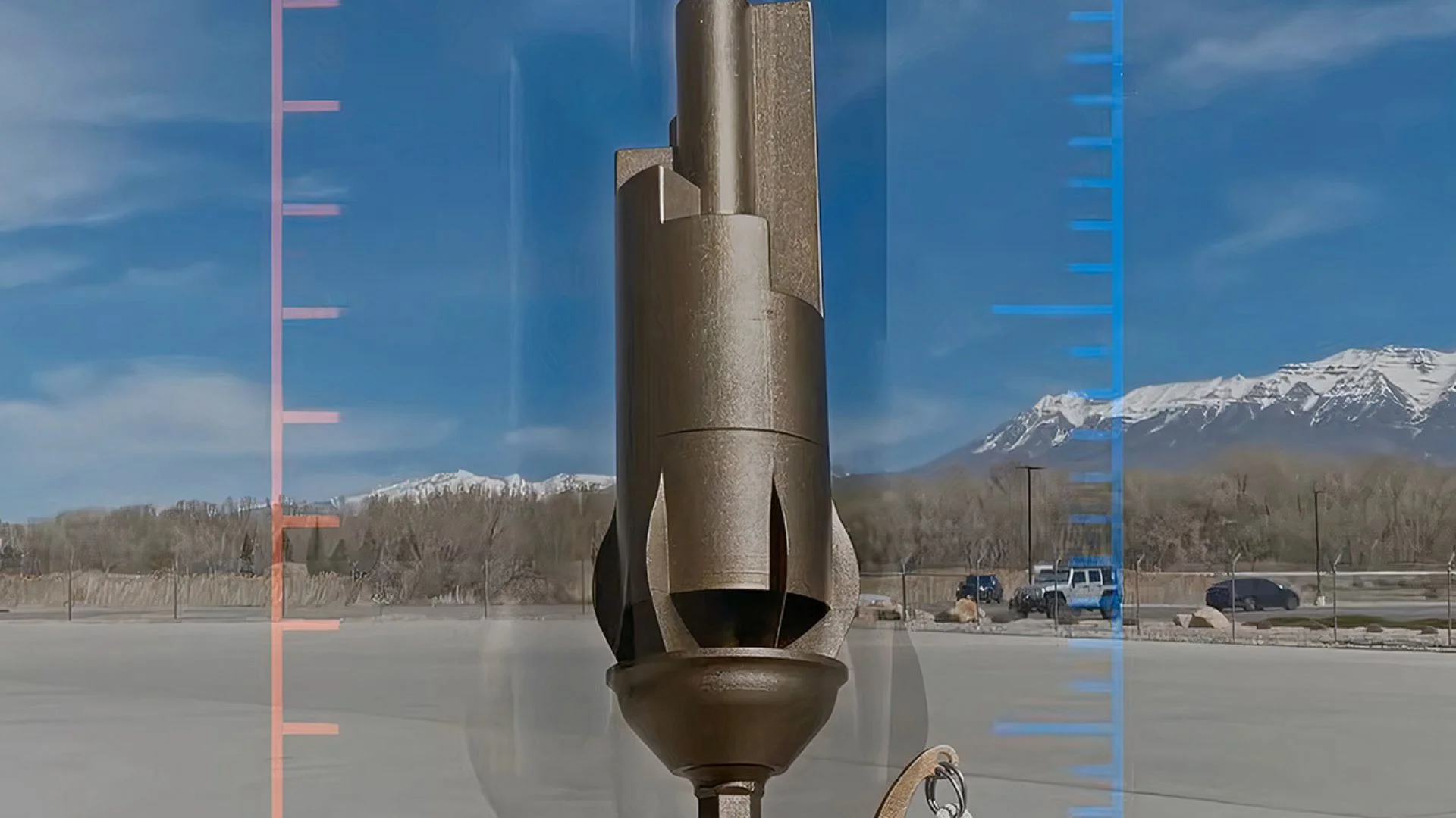 AeroKoi 3D Printed Whistle