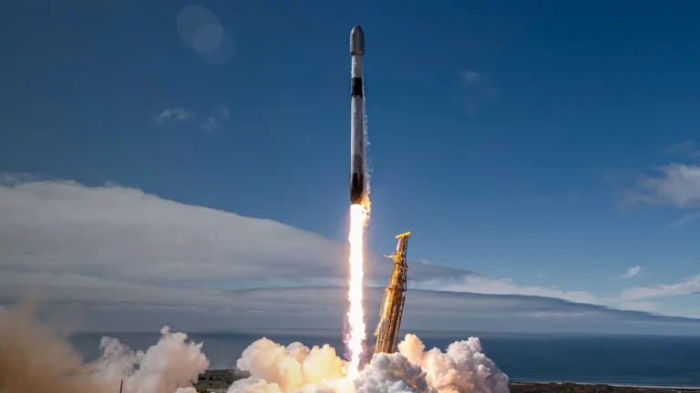 SpaceX Falcon 9 rocket stage