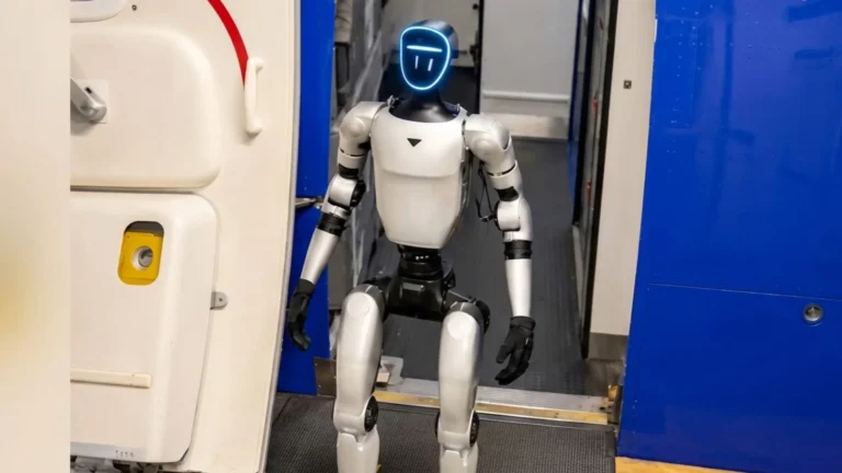 humanoid robot, Bebop