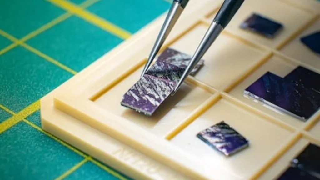 New Chip Patterning Method Uses Crystal Stress