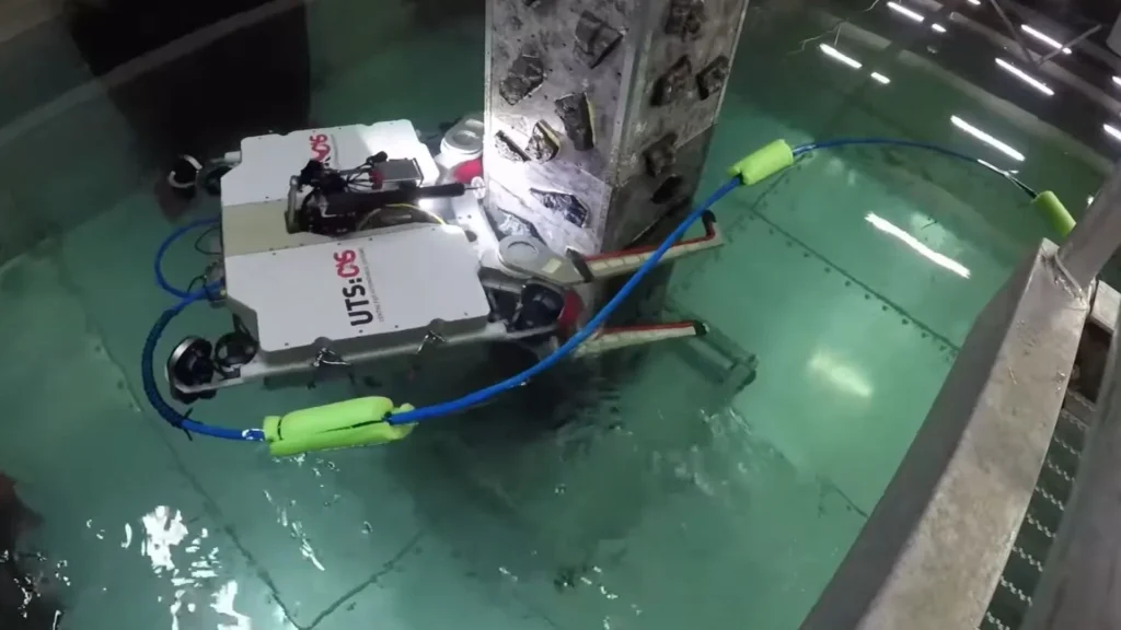 Australia Deploys Smart Underwater Robot to Clean and Inspect Bridges Safely