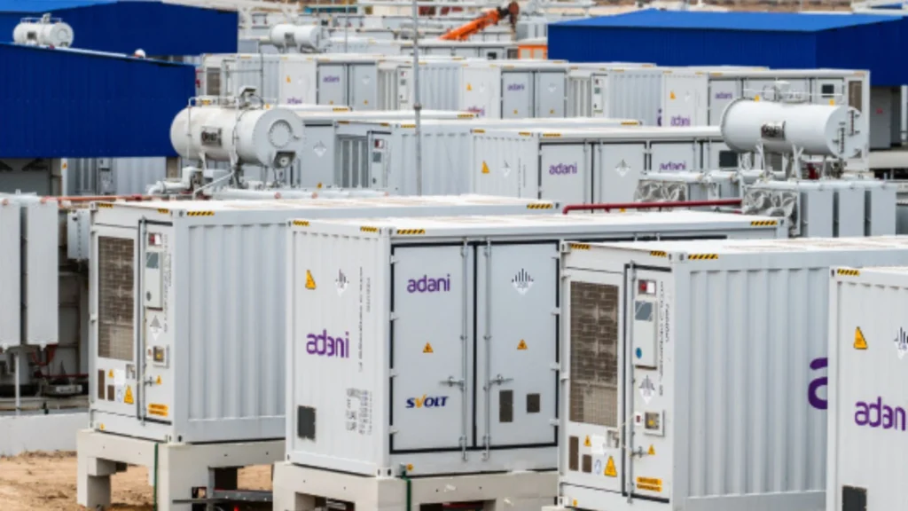Adani Green Commissions 3.37 GWh Battery Storage