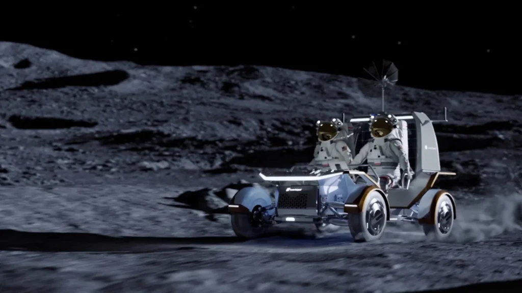 NASA Selects Lunar Outpost's Pegasus Rover to Support Artemis Astronauts on the Moon