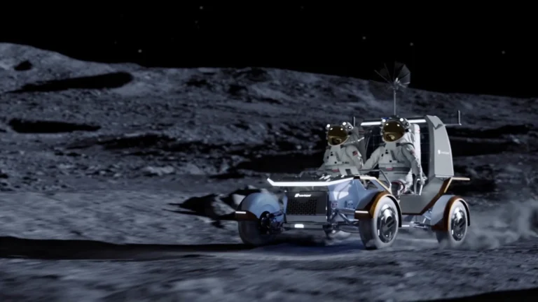 NASA Selects Lunar Outpost's Pegasus Rover to Support Artemis Astronauts on the Moon