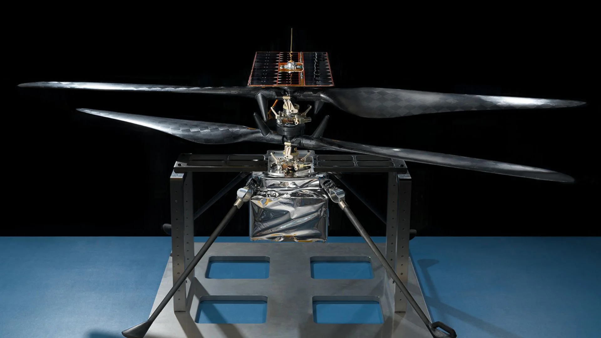 NASA Mars helicopter rotor blades