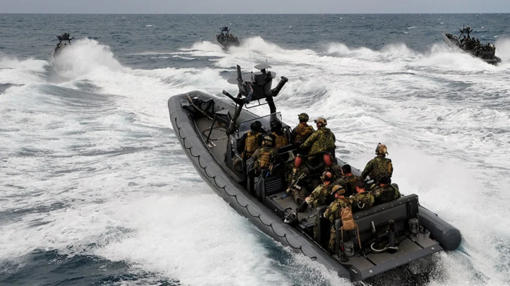 US Navy RHIB fleet