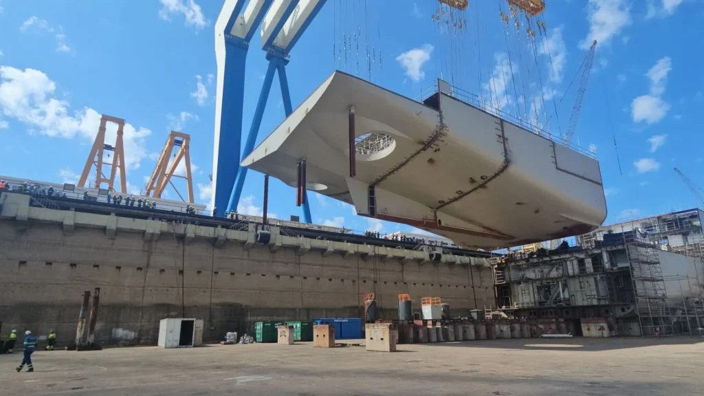 Navantia Nears Key Milestone as Spain’s BAM-IS Submarine Rescue Ship Takes Shape