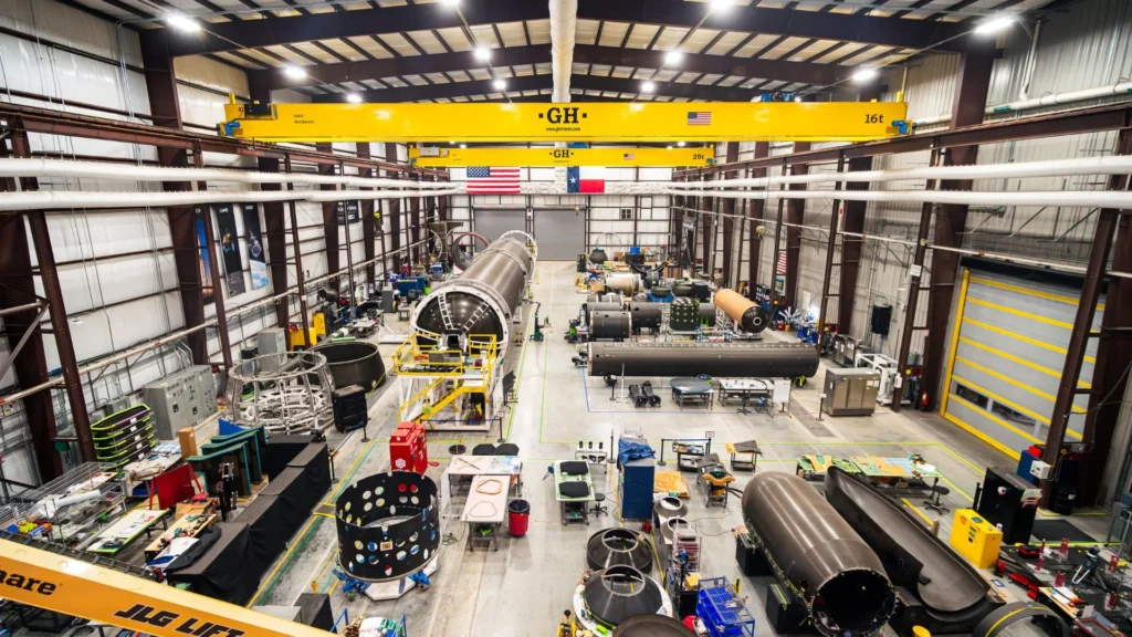 Firefly Aerospace Expands Spacecraft Production With New Texas Cleanroom and Innovation Lab