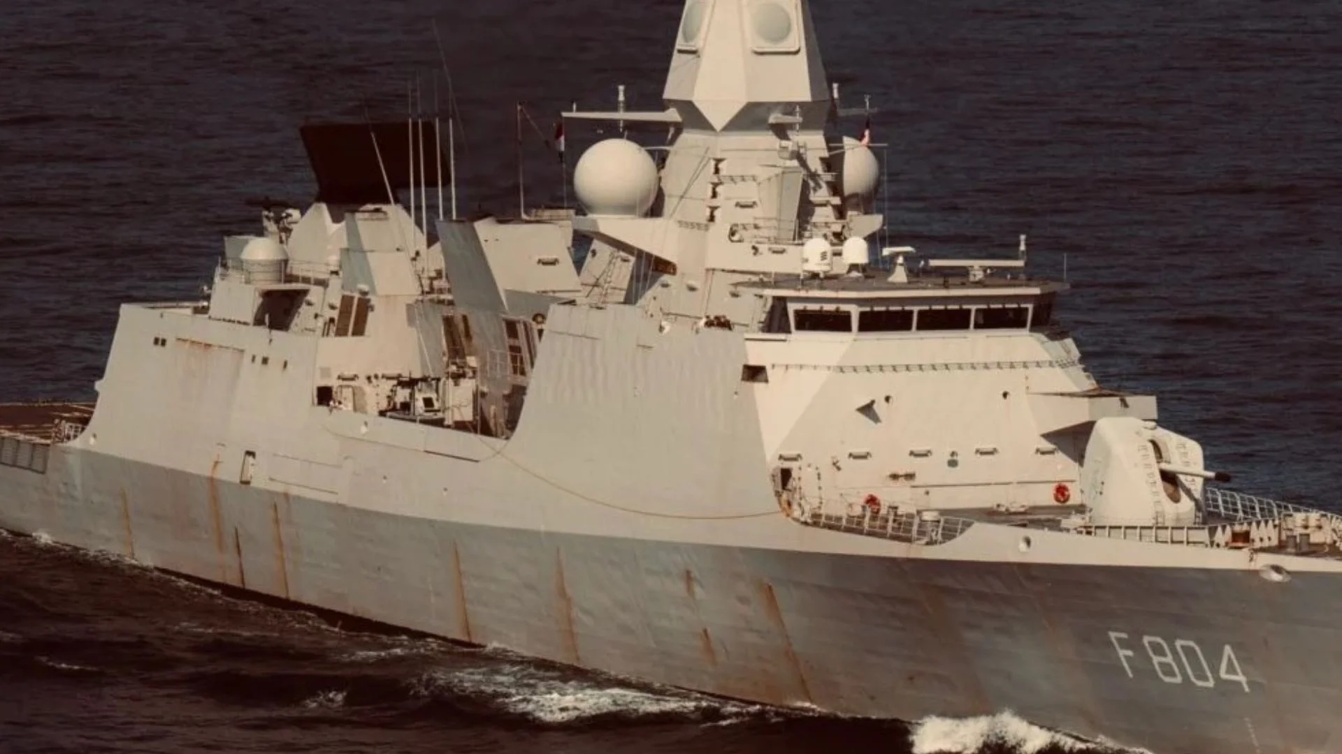 China Uses Electronic Warfare Against Dutch Warship