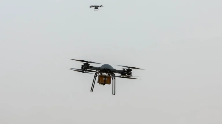 US Army tests rocket launcher on TRV 150 resupply drone