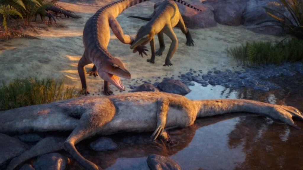 crocodile cousin fossil