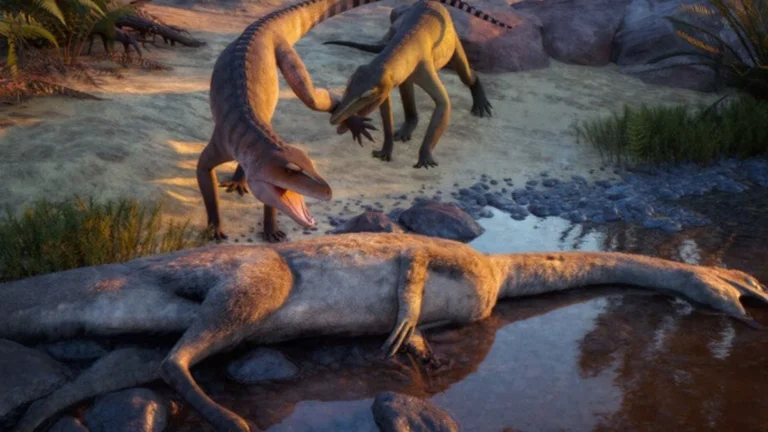 crocodile cousin fossil