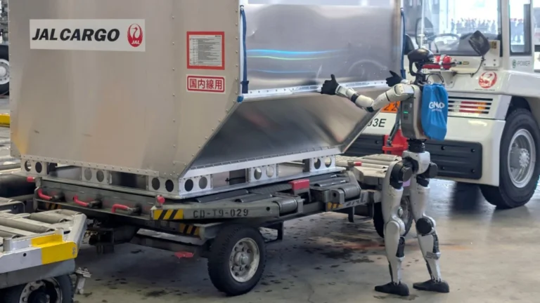 Airports Humanoid Robots