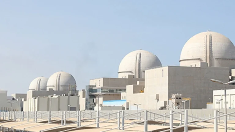 UAE Drone Strike Near Barakah Nuclear Plant