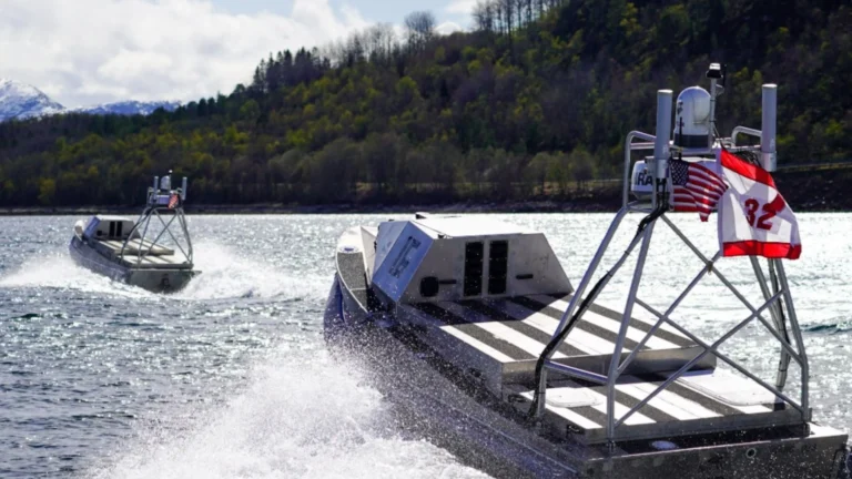 BlackSea GARC USV Tested in NATO Arctic Exercise