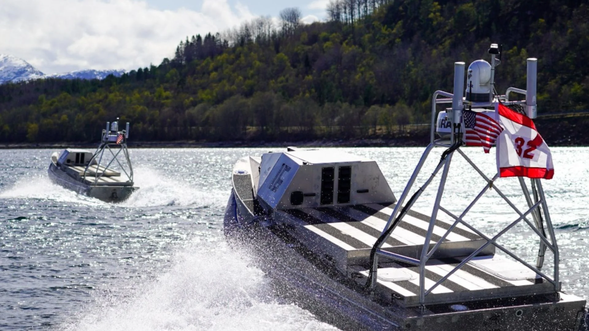 BlackSea GARC USV Tested in NATO Arctic Exercise