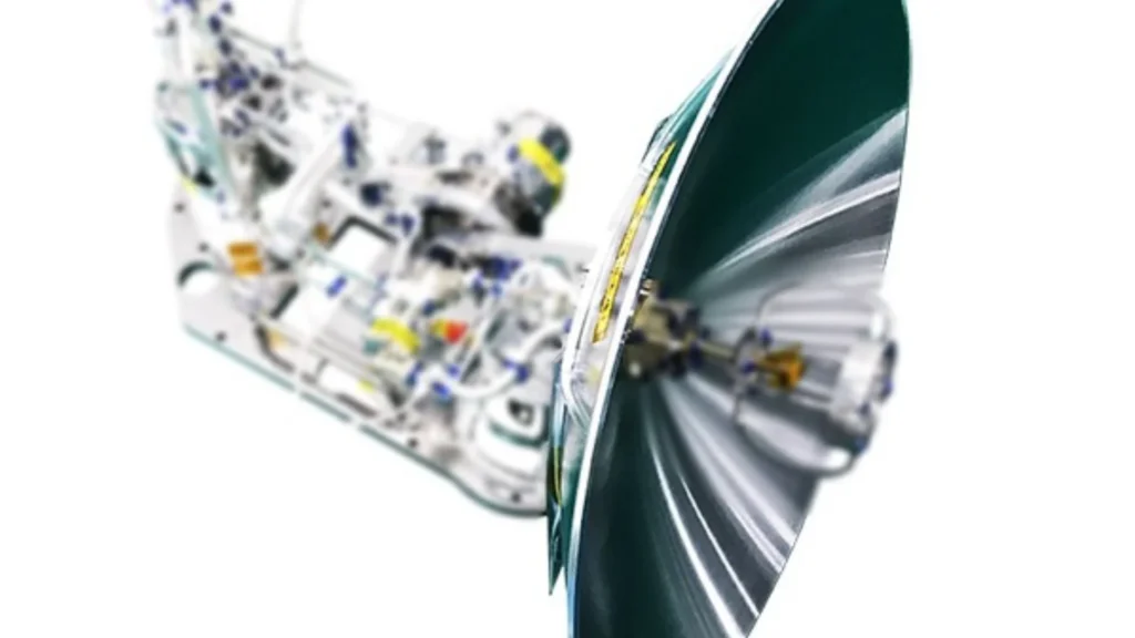 GalaxySpace Unveils New Space Umbrella Antenna