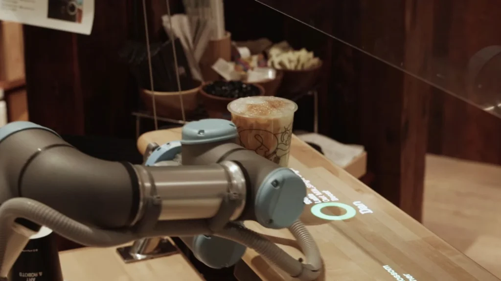 Barista Bot Brings Robot Cafe Precision to Specialty Coffee Using AI and Motion Capture