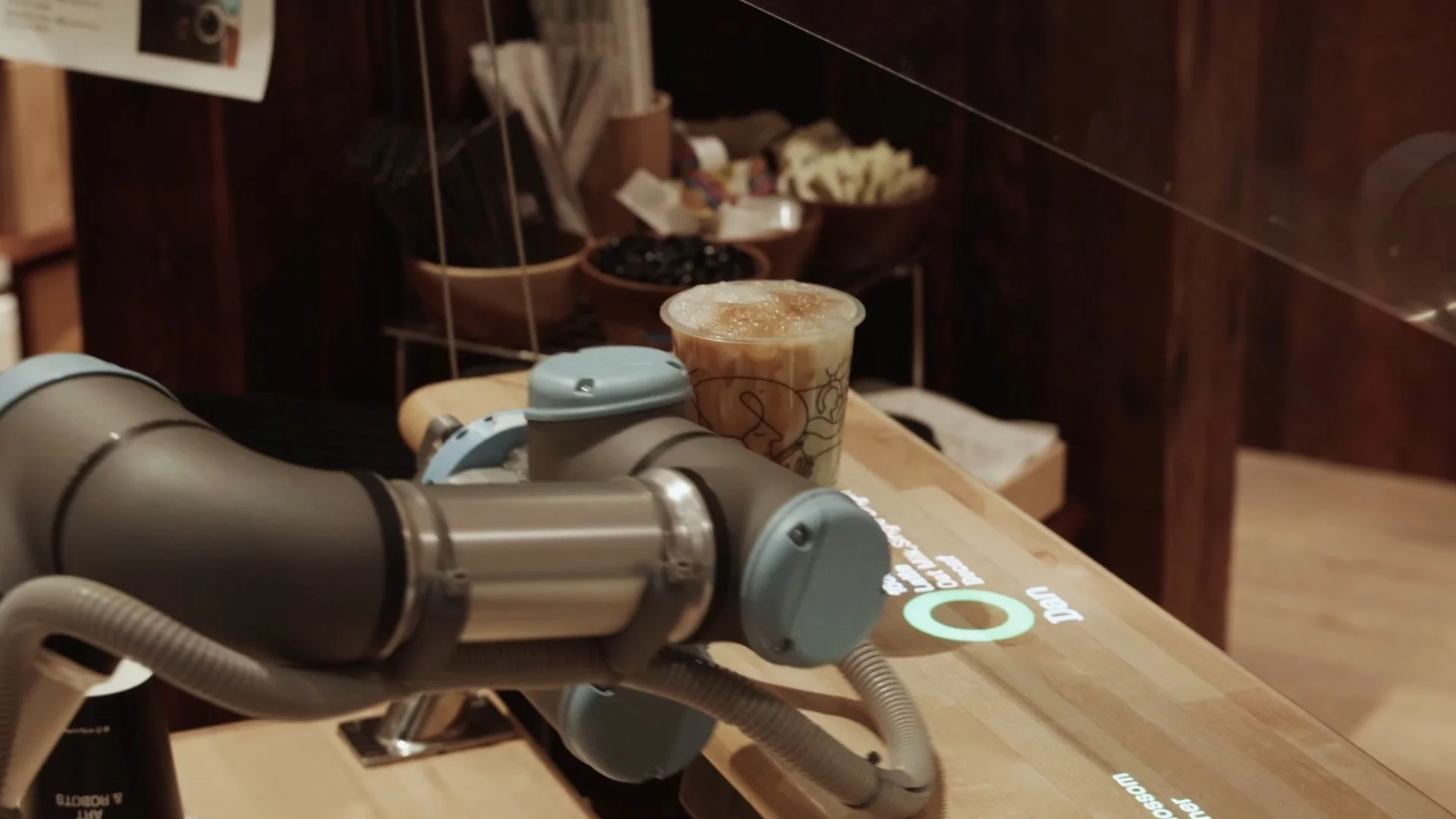 Barista Bot Brings Robot Cafe Precision to Specialty Coffee Using AI and Motion Capture