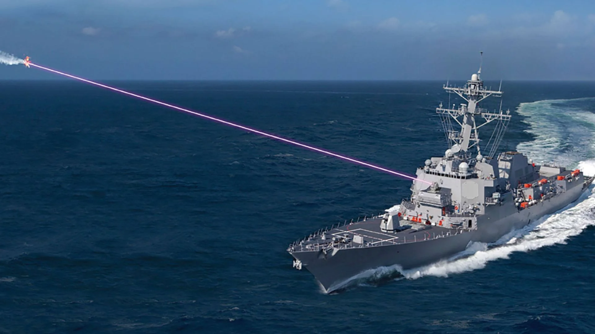 US Navy Deploys More Laser Weapons on Destroyers