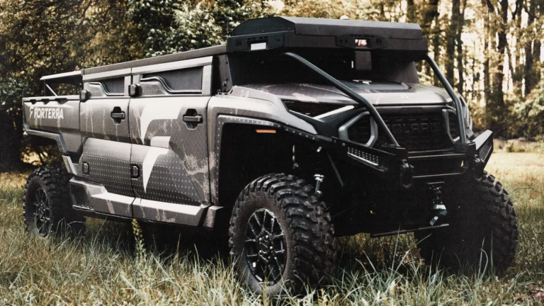 Forterra MESA Pushes Autonomy to the Tactical Edge.
