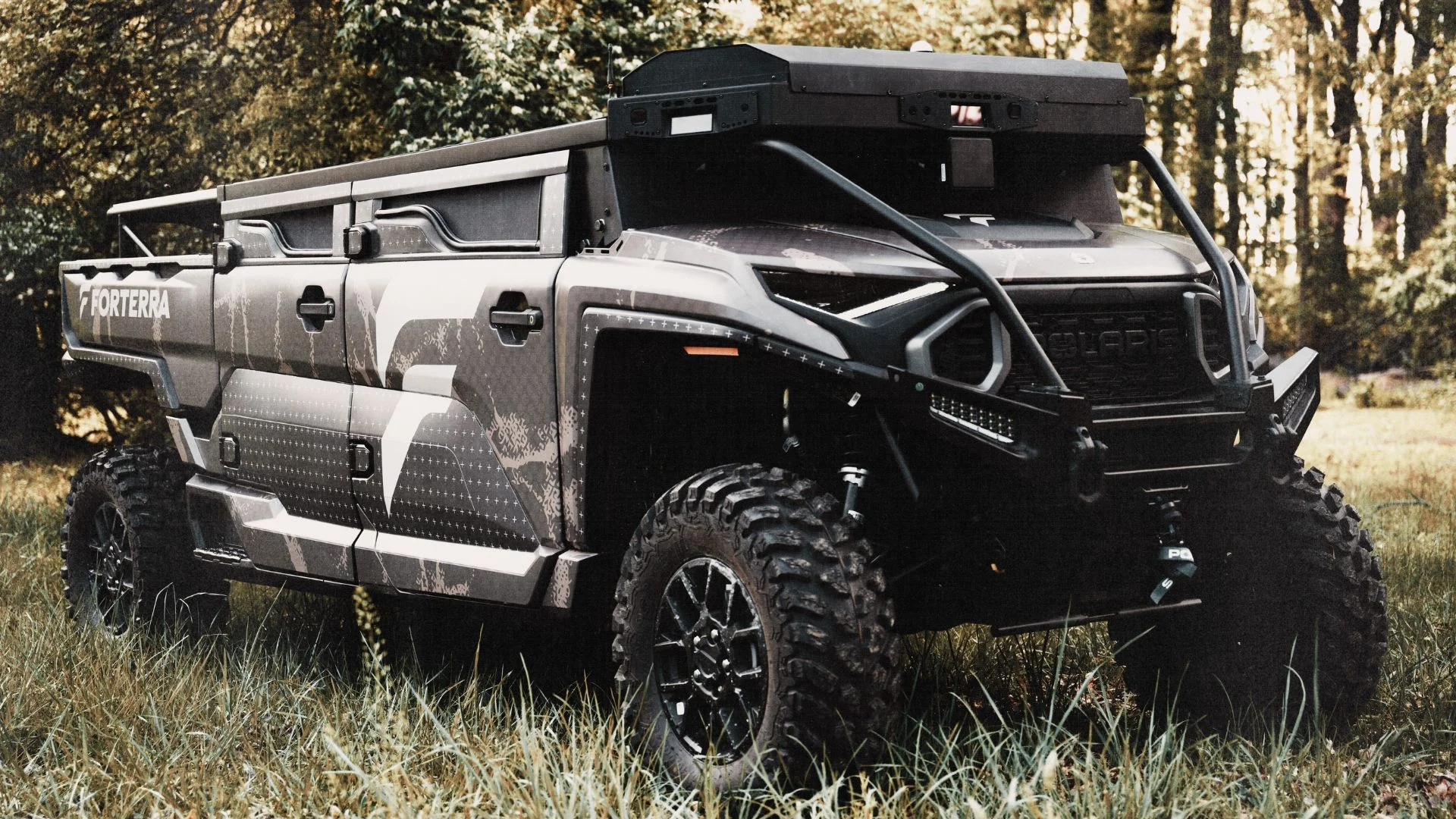 Forterra MESA Pushes Autonomy to the Tactical Edge.
