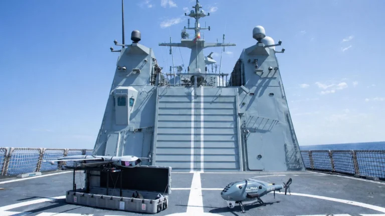 Airbus and Spanish Navy Showcase Advanced Drone Teaming in Maritime Defense Drill