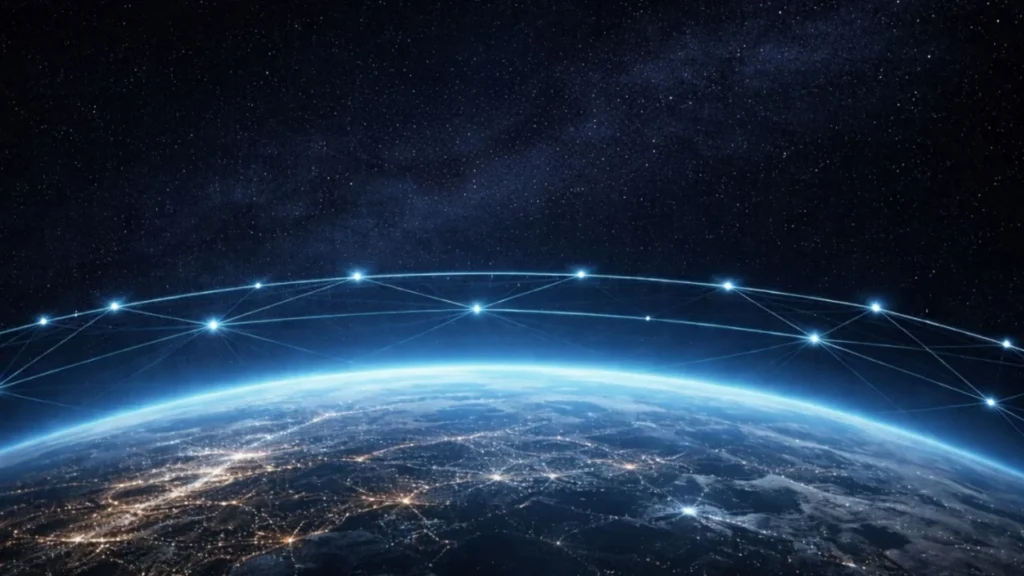 SpaceX Wins Space Force Satellite Network Contract