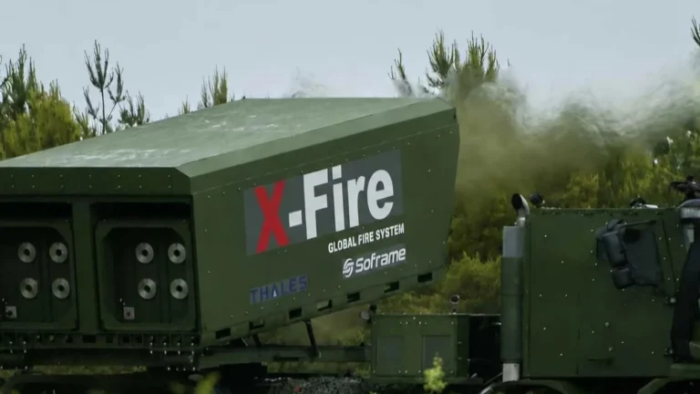 Thales X-Fire Rocket Artillery Passes Live Fire Tests as France Rebuilds Strike Power