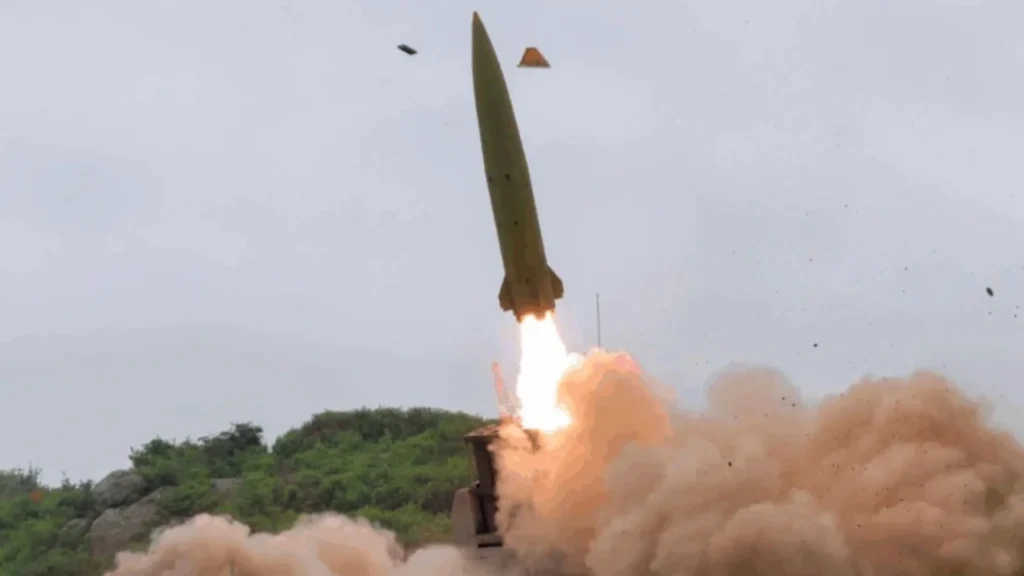 North Korea Tests AI-Guided Cruise Missile and New Mobile Launch System