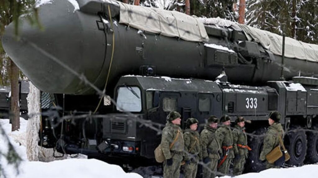 Russia Begins Nuclear Missile Tests Ahead of Victory Day