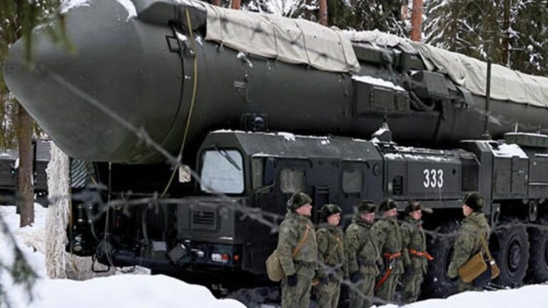 Russia Begins Nuclear Missile Tests Ahead of Victory Day