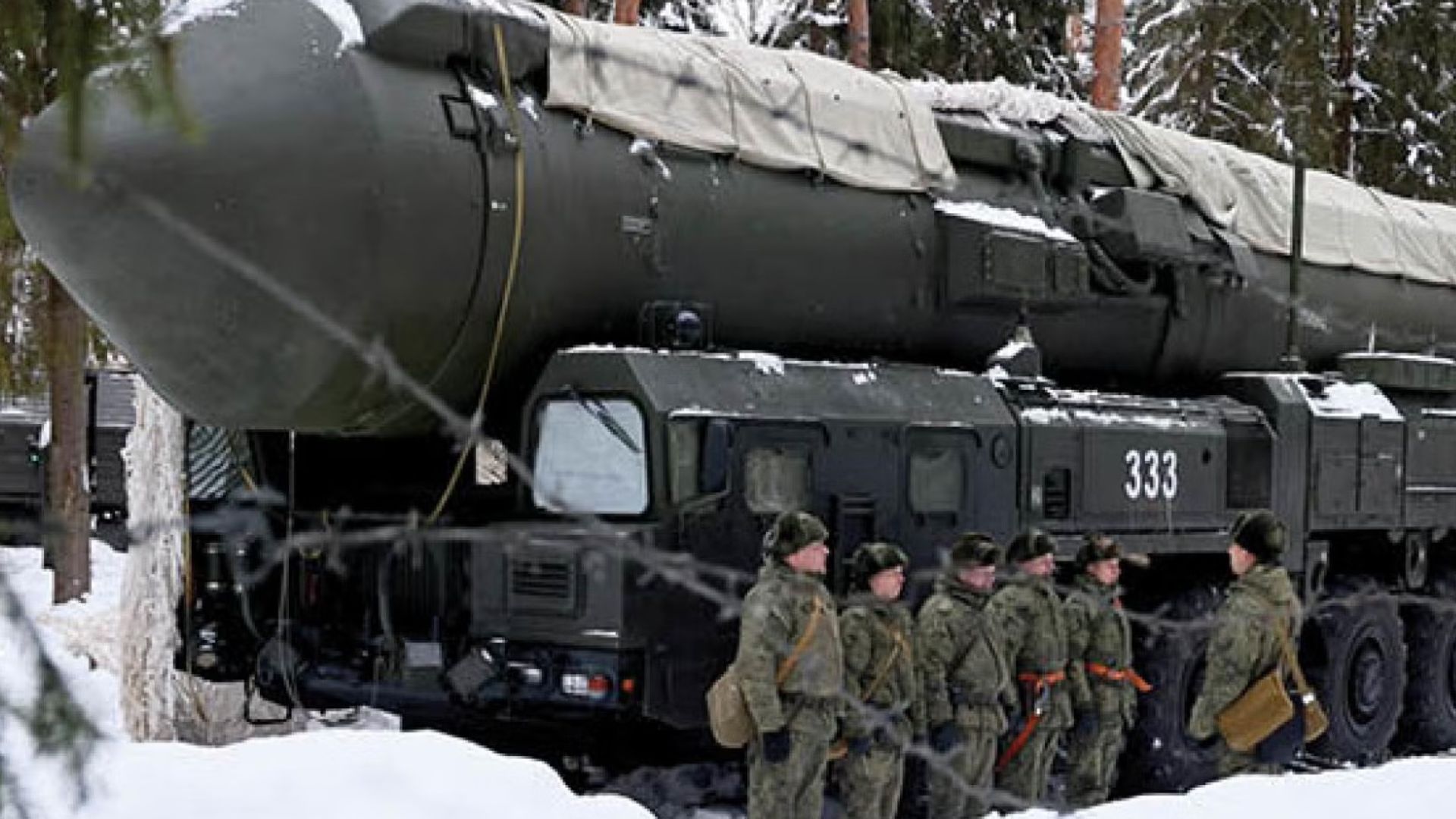 Russia Begins Nuclear Missile Tests Ahead of Victory Day