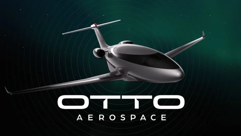 Otto Aerospace advances Phantom 3500 jet after key review, targeting efficient 2027 first flight.