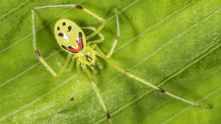 Spider With Smiley Face