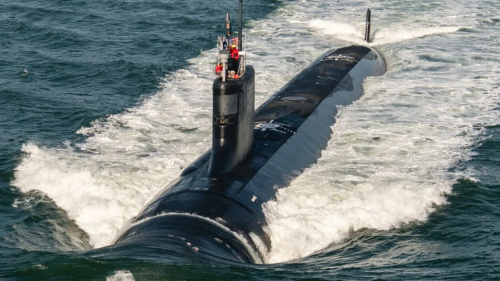 Australia Picks Lockheed Martin for Virginia-Class Submarine Combat Systems
