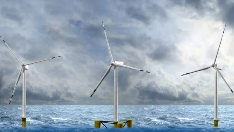China Installs Largest Floating Wind Turbine