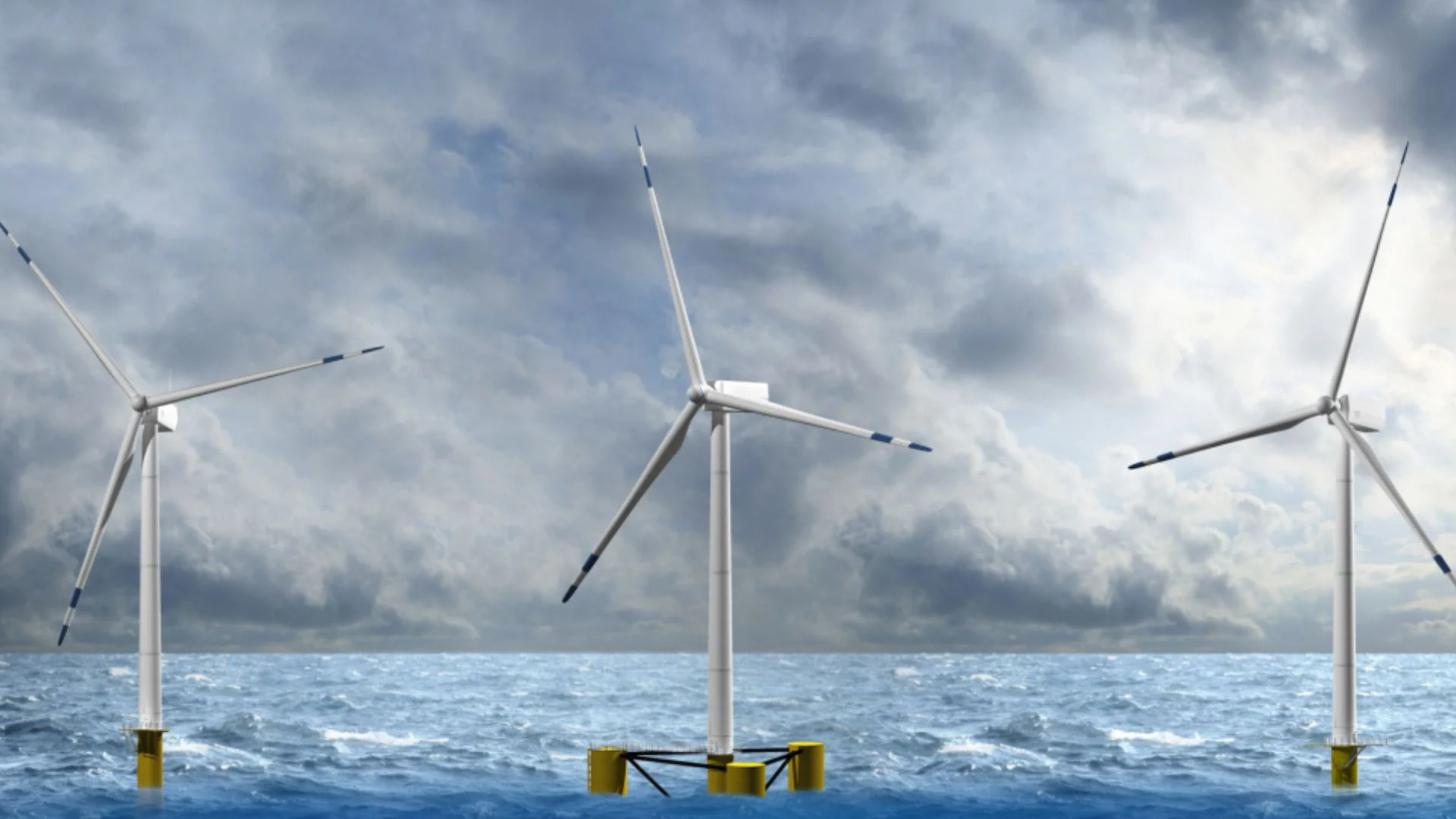 China Installs Largest Floating Wind Turbine